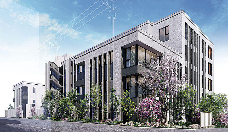 プラウド住吉本町一丁目 共用部