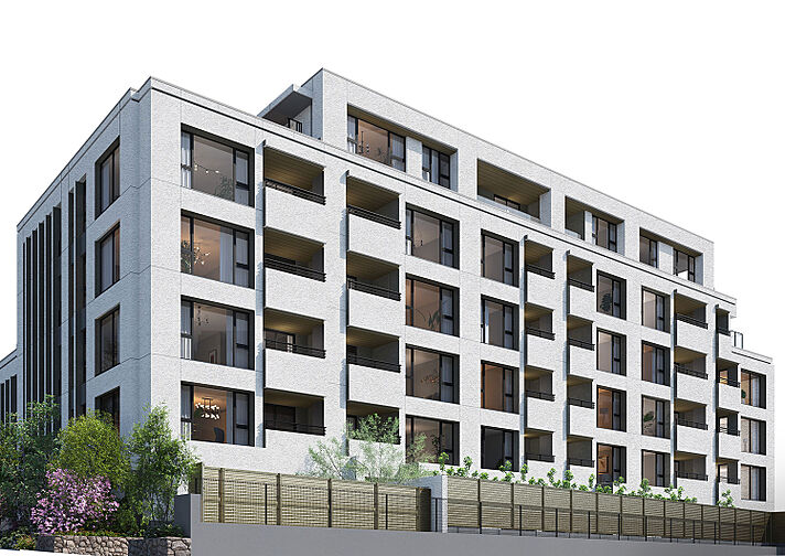 プラウド住吉本町一丁目 共用部