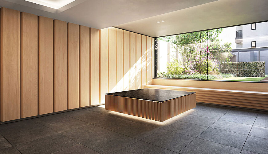 プラウド住吉本町一丁目 共用部