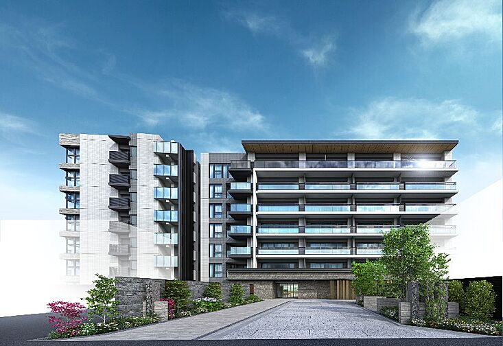 プラウド府中晴見町 外観