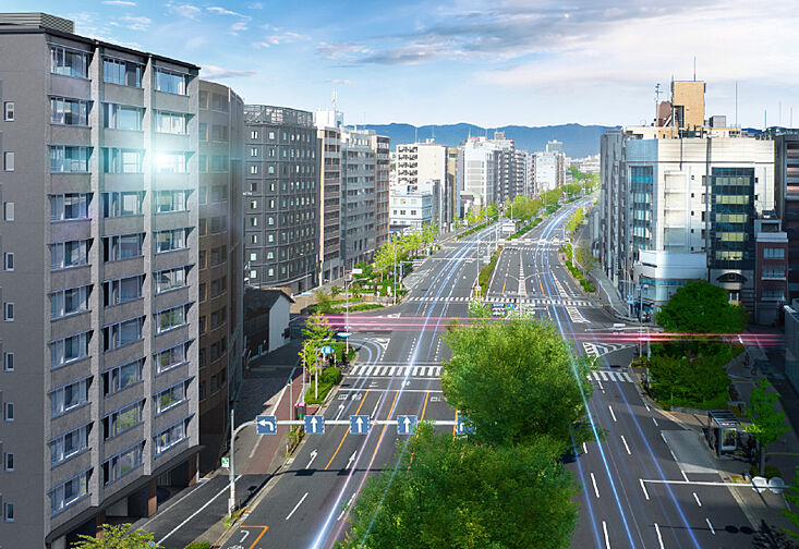 プラウド京都四条堀川 ( 第2期 2次 ) 外観