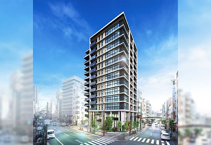 プラウド神戸トアロード 外観