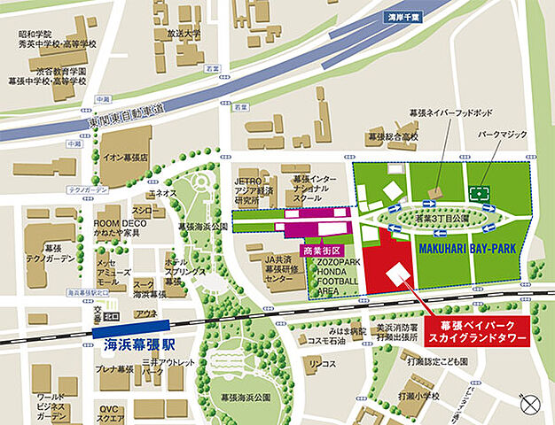 ホームズ 海浜幕張駅 千葉県 の新築マンション 分譲マンション物件一覧 購入情報