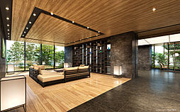 パークホームズ仙台中央 共用部