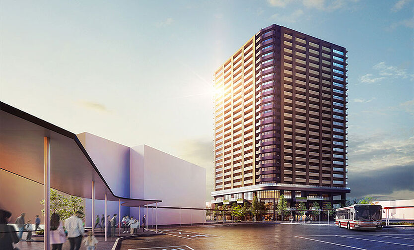 パークタワー向ヶ丘遊園 共用部