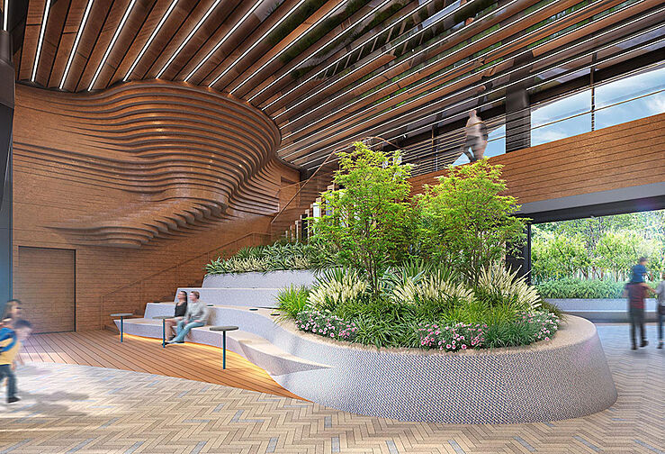 ＴＨＥ　ＴＯＹＯＭＩ　ＴＯＷＥＲ　ＭＡＲＩＮＥ＆ＳＫＹ 共用部