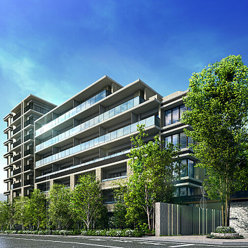 パークホームズ上板橋 外観