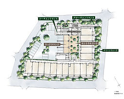 パークホームズ上板橋 共用部