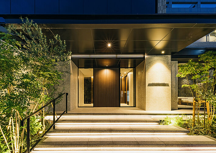 パークホームズ一社 共用部