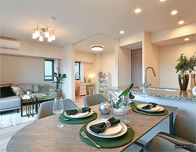 パークホームズ一社 専有部