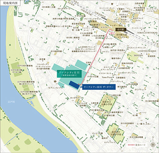 リーフシティ市川　ザ・タワー その他