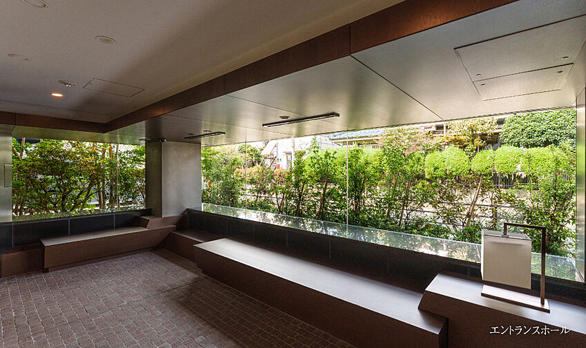 パークホームズ城北中央公園 共用部