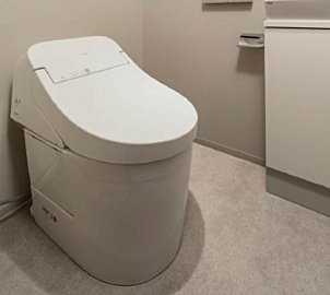 パークホームズ刈谷アネシア ローシルエット便器