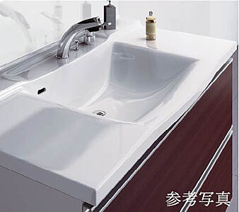 人造大理石一体型カウンター（標準仕様）