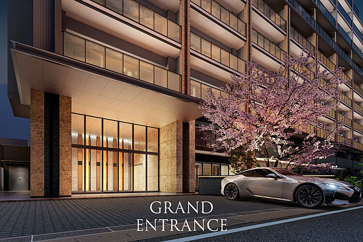 パークホームズ刈谷アネシア サウスレジデンス外観完成予想CG