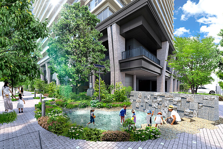 パークタワー渋谷笹塚 共用部