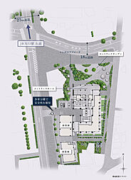 パークタワー川口本町 共用部