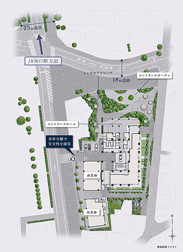 パークタワー川口本町 共用部