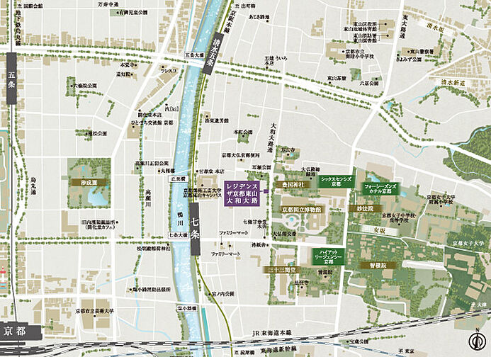 レジデンス　ザ　京都東山大和大路 その他