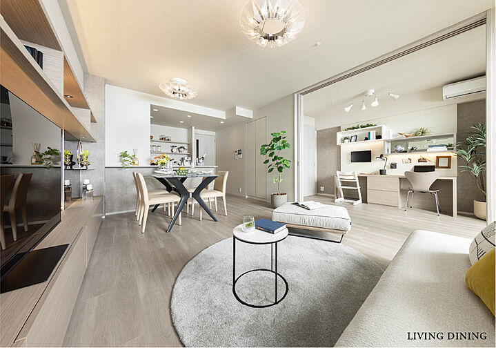 パークホームズＬａＬａ名古屋みなとアクルス　シーズンズ 専有部