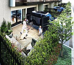 パークホームズ浦和常盤　緑彩邸 共用部