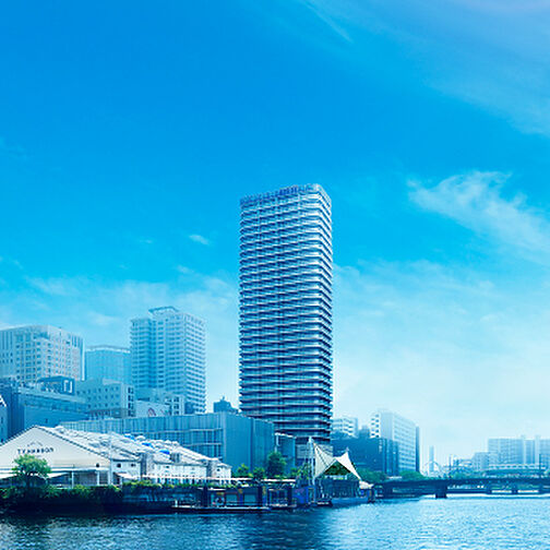 パークタワー品川天王洲 外観