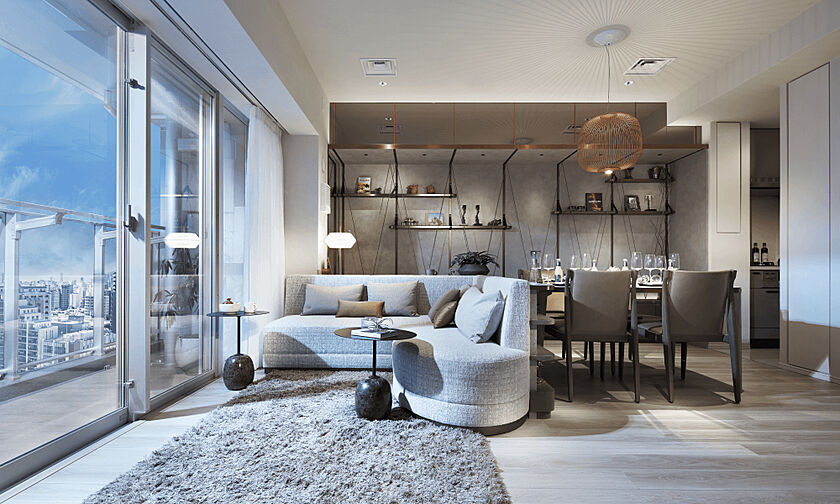 パークタワー品川天王洲 専有部