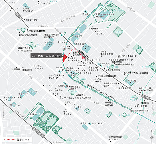 パークホームズ東札幌 その他