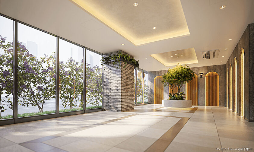 パークホームズ東札幌 共用部