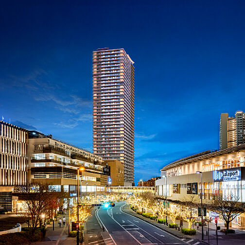 パークタワー柏の葉キャンパス 外観