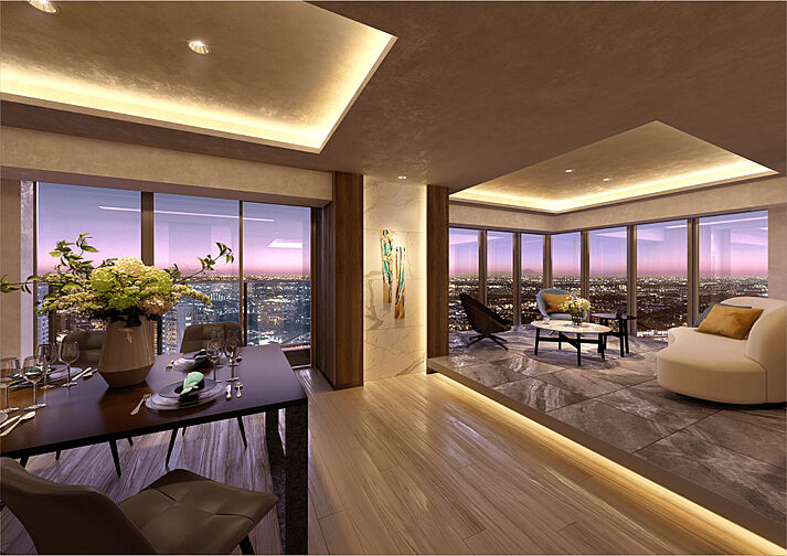 パークタワー柏の葉キャンパス 共用部