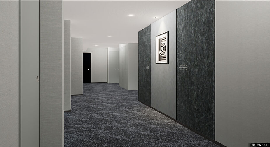 パークホームズ船橋 共用部