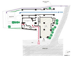パークホームズ船橋 共用部