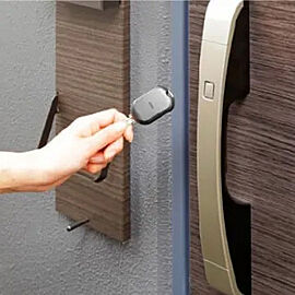 幕張ベイパーク　ブルームテラスタワー 玄関電気錠（ハンズフリーキー）