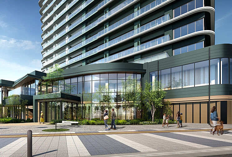 幕張ベイパーク　ブルームテラスタワー 共用部