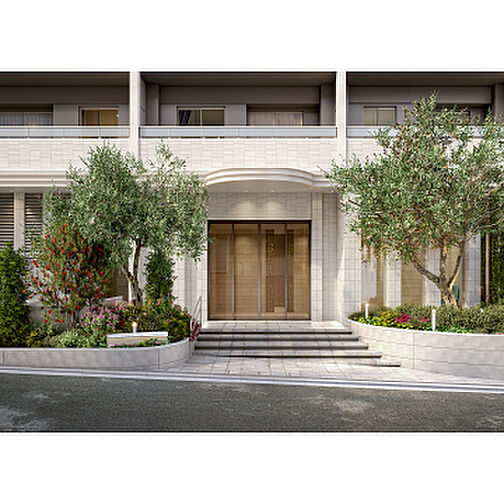 パークホームズたまプラーザ　ヒルサイドコート 外観