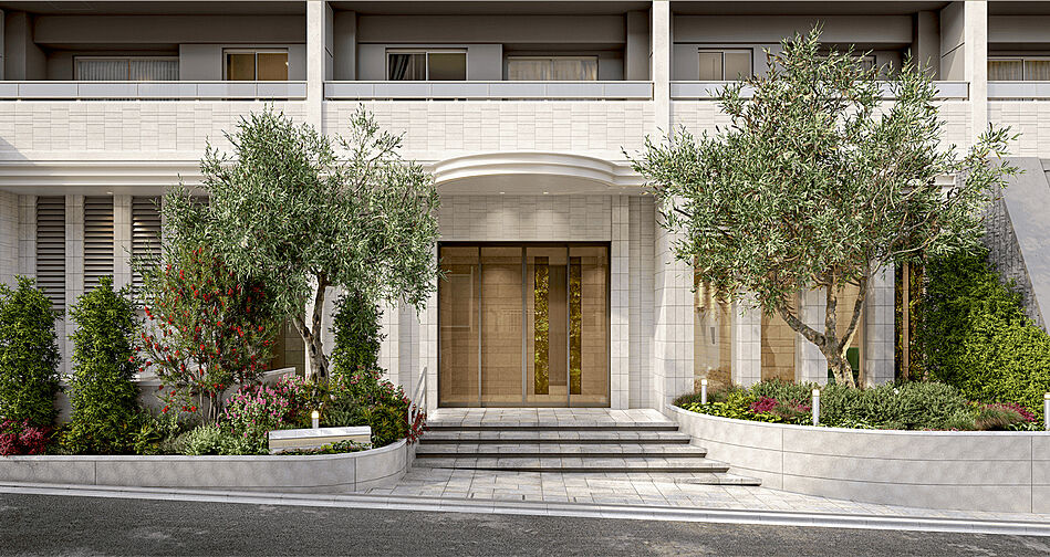 パークホームズたまプラーザ　ヒルサイドコート 共用部