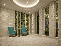 パークホームズたまプラーザ　ヒルサイドコート 共用部