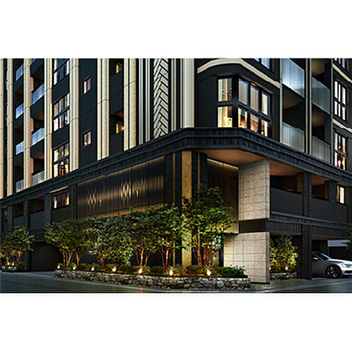 パークホームズ日本橋人形町三丁目 外観