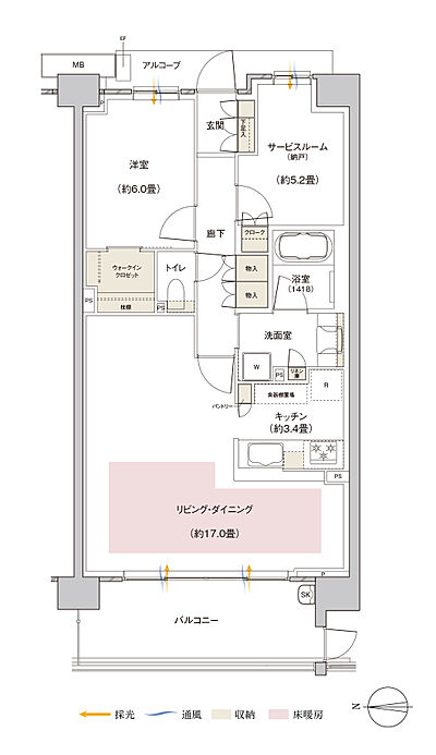 タイプ：71Ba【MENU PLAN2】