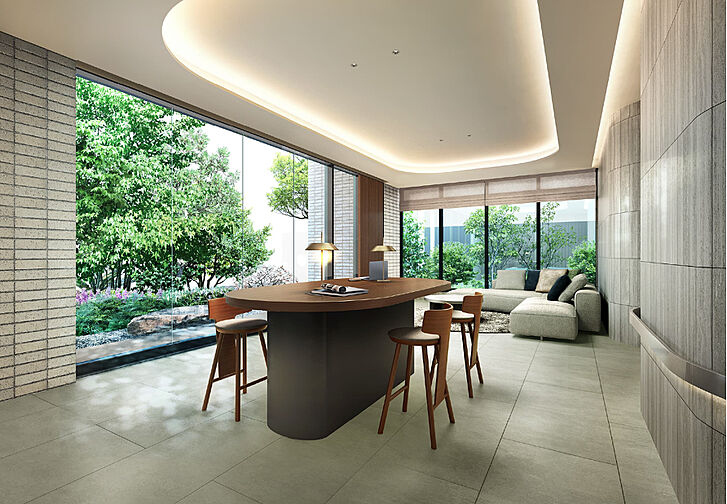 パークコート千代田麹町 共用部