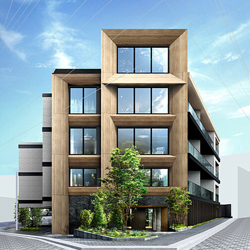 パークホームズ東高円寺 外観