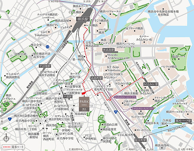 パークホームズ横浜ミッドスクエア その他