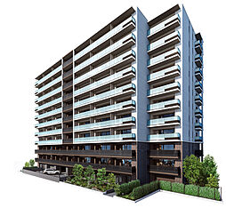 パークホームズ横浜ミッドスクエア 共用部