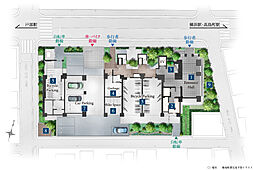 パークホームズ横浜ミッドスクエア 共用部