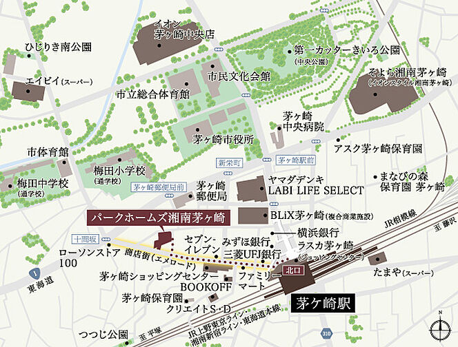 パークホームズ湘南茅ヶ崎 その他