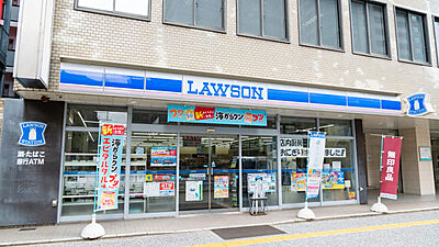 ローソン福岡天神西鉄大手門ビル店 約70m（徒歩1分）