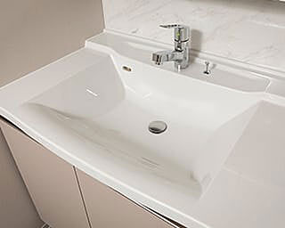 ザ・パークハウス 川越フロント ボウル一体型洗面化粧台