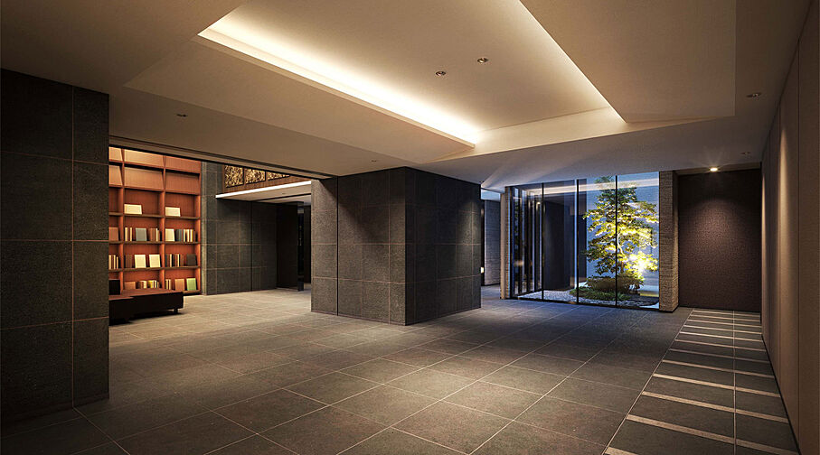 ザ・パークハウス 川越フロント 共用部