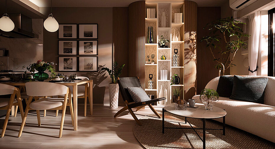 ザ・パークハウス 川越フロント 専有部